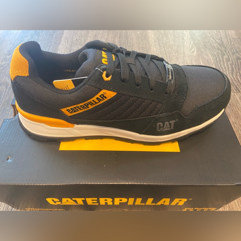 CAT Women’s Black Composite-Toe Safety Shoes